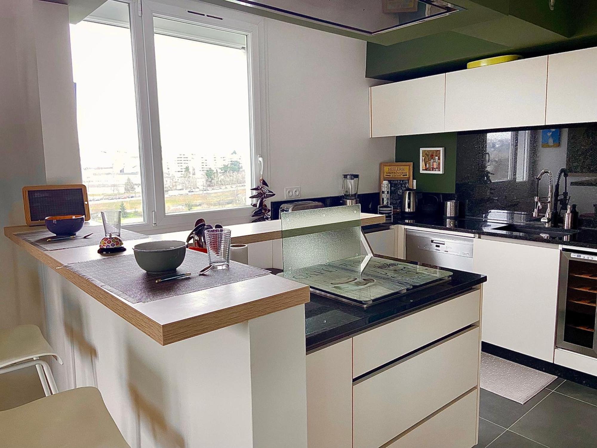 Le Panoramique, Splendide Avec Vue Sur La Vienne Apartment ลิมอจส์ ภายนอก รูปภาพ
