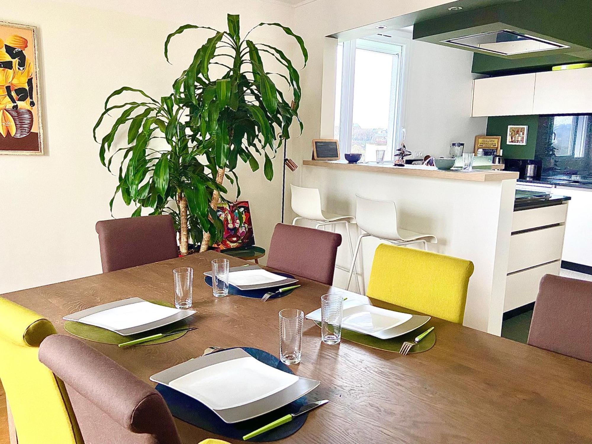 Le Panoramique, Splendide Avec Vue Sur La Vienne Apartment ลิมอจส์ ภายนอก รูปภาพ